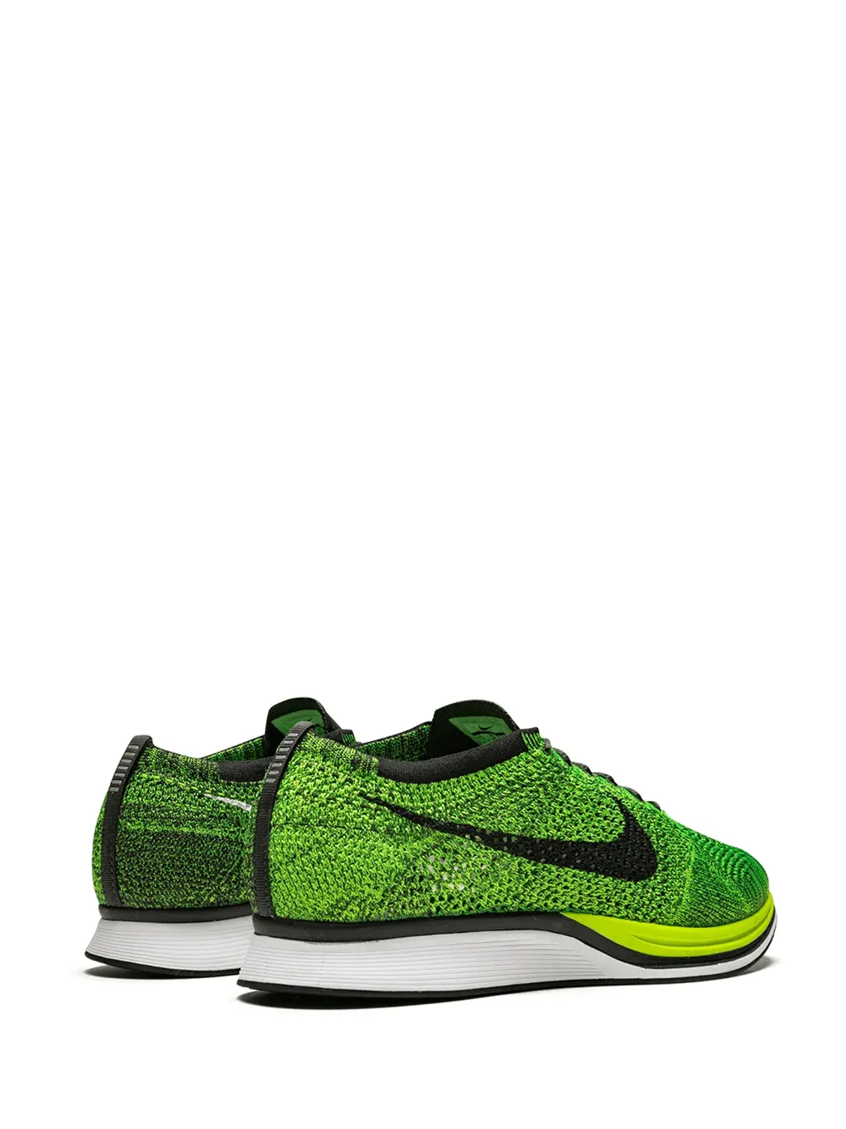 Nike フライニット レーサー Volt スニーカー - 画像3