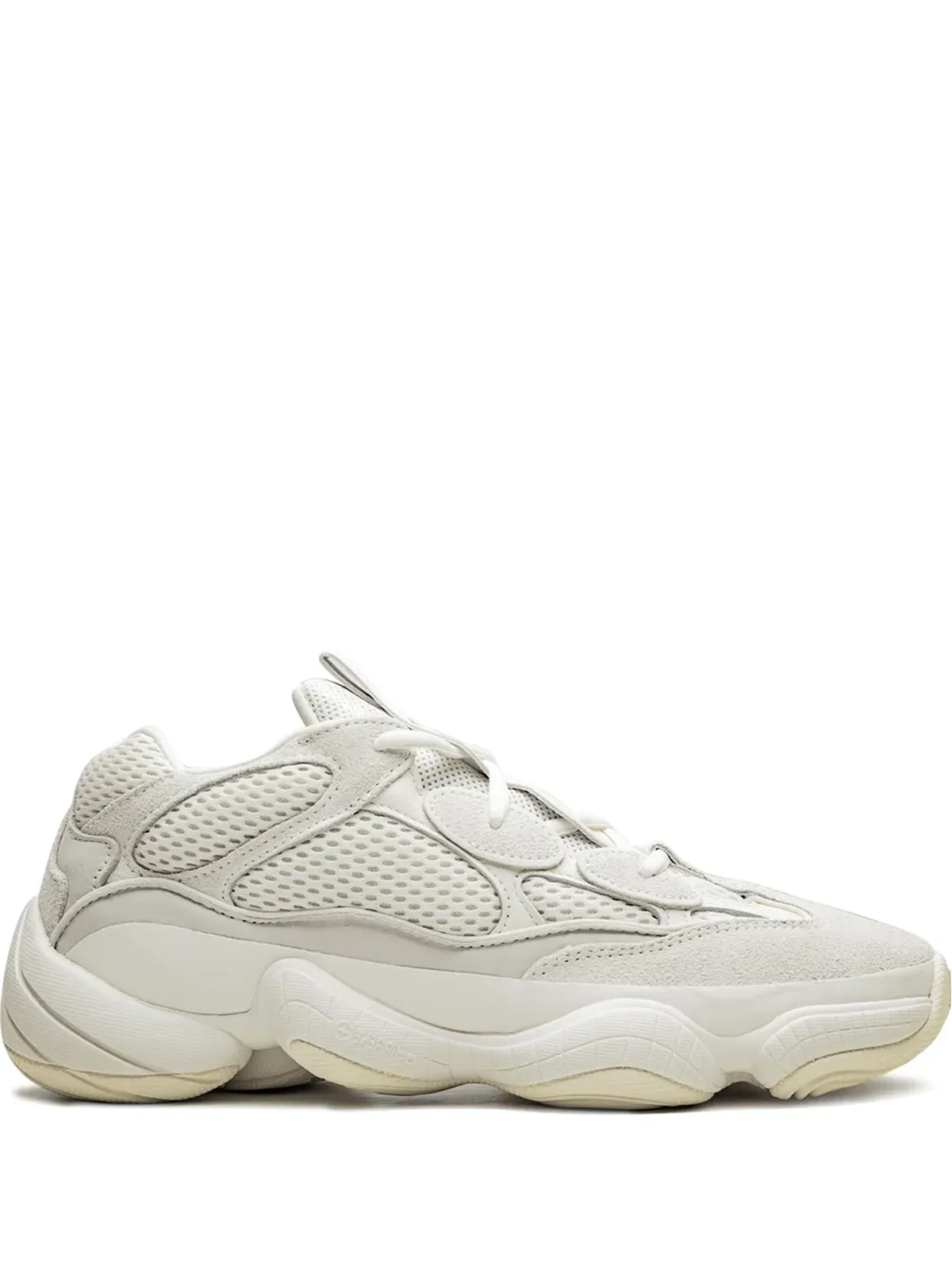 adidas Yeezy YEEZY 500 ボーンホワイト スニーカー - 画像1