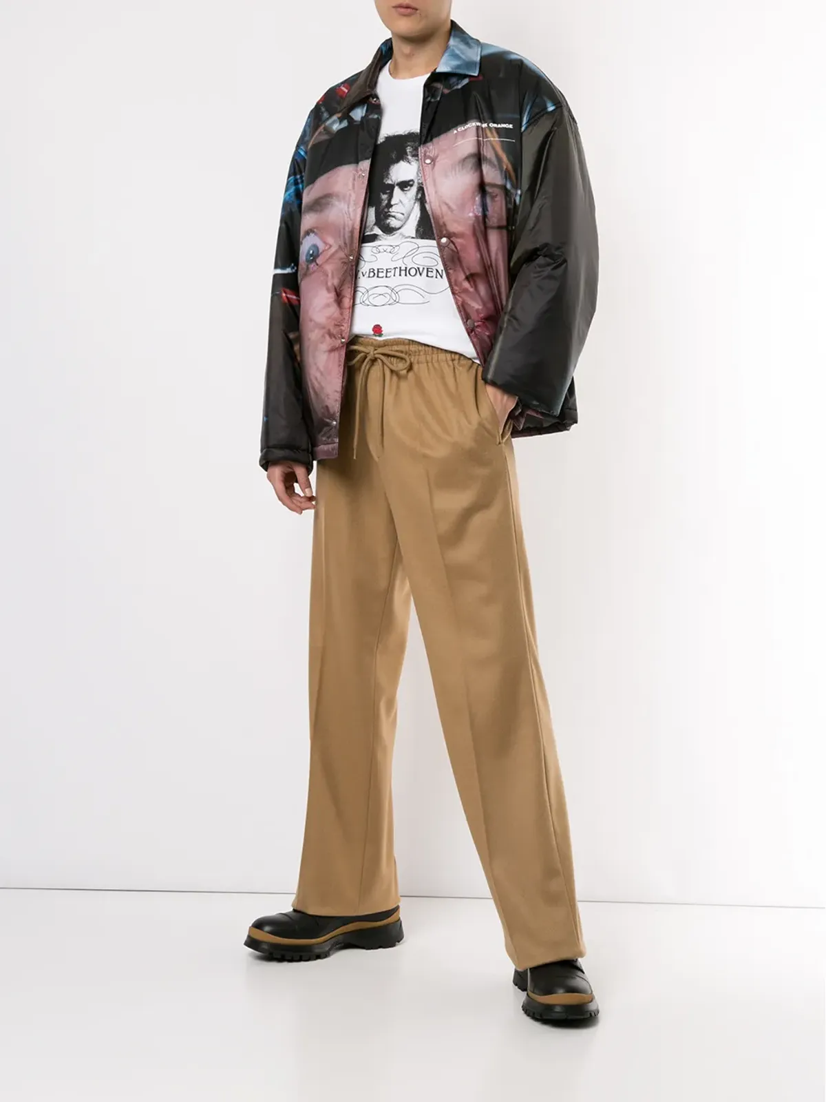 Undercover 時計じかけのオレンジ ジャケット - 画像2