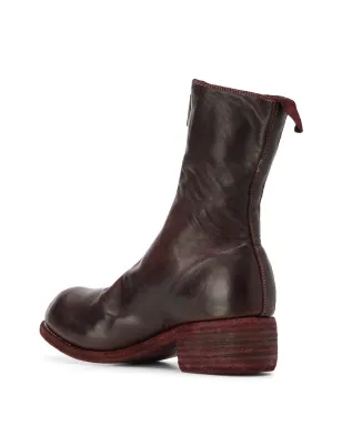 Guidi ジップフロント アンクルブーツ - サムネイル3