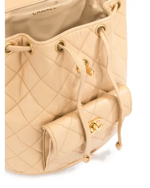 CHANEL Pre-Owned ダイヤモンドキルトチェーンバックパック - サムネイル5