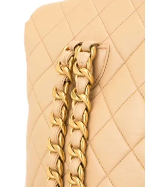 CHANEL Pre-Owned ダイヤモンドキルトチェーンバックパック - サムネイル4
