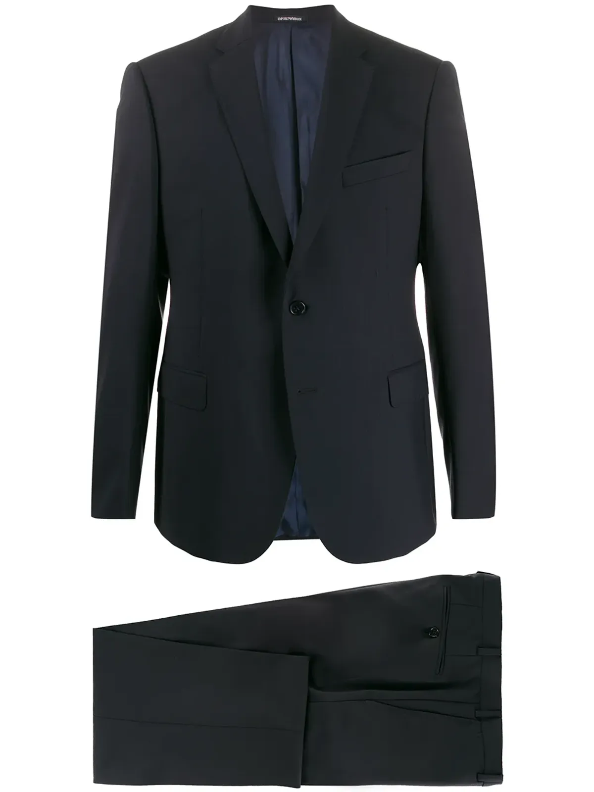 Emporio Armani テーラードスーツ - 画像1