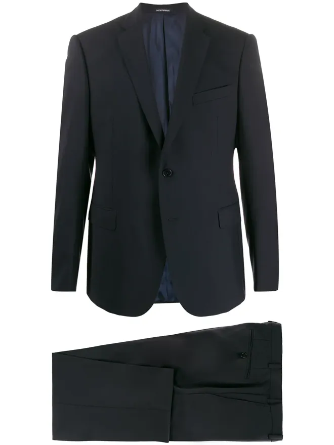 Emporio Armani Emporio Armani テーラードスーツの商品画像