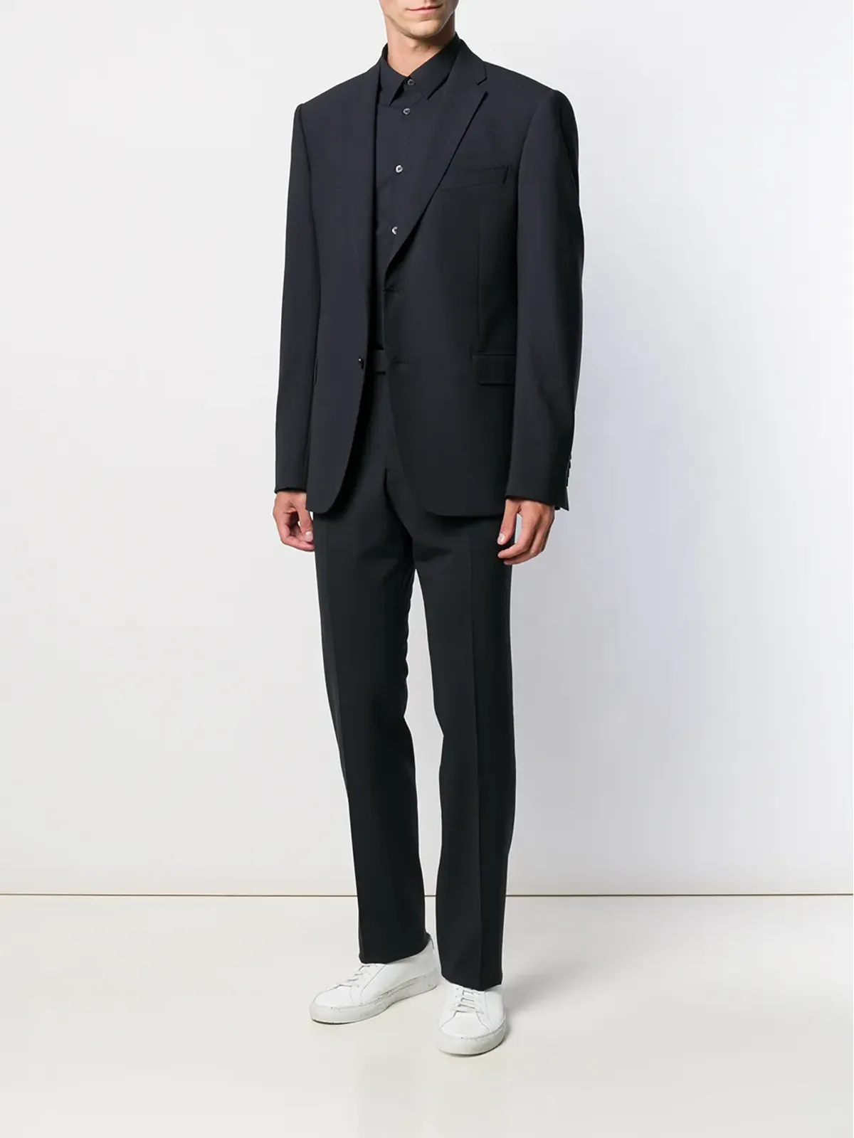 Emporio Armani テーラードスーツ - 画像2