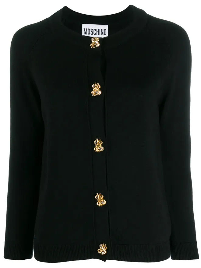Moschino Moschino クラシックニットカーディガンの商品画像