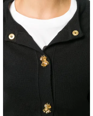 Moschino クラシックニットカーディガン - サムネイル5