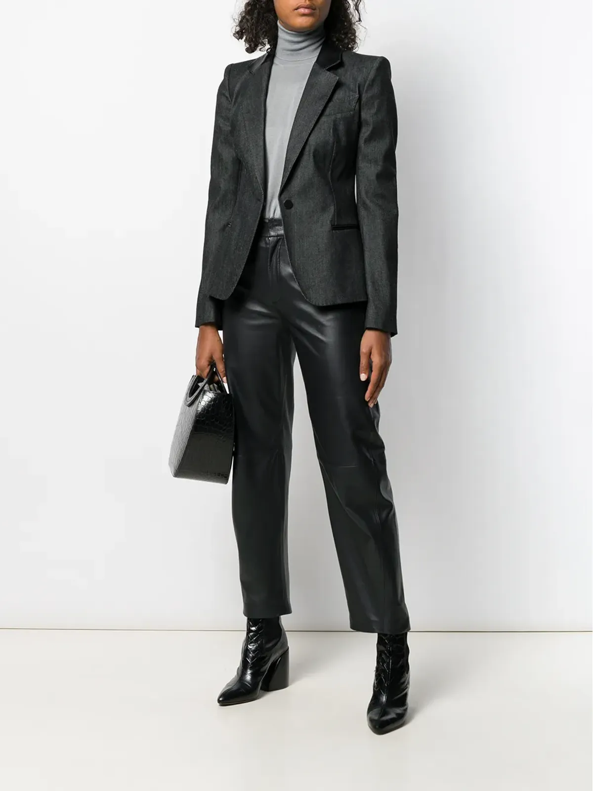 TOM FORD ロールネック・ファインニットジャンパー。 - 画像2