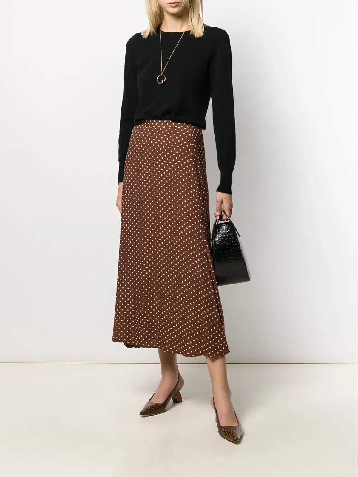 Allude カシミヤセーター - 画像2