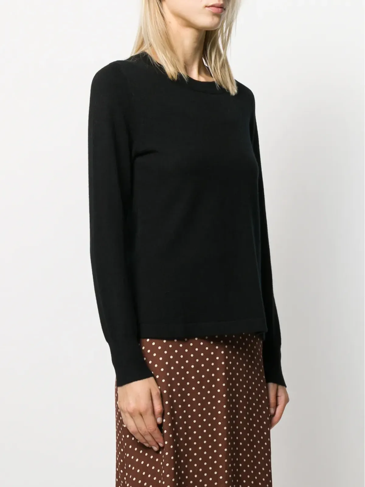 Allude カシミヤセーター - 画像3