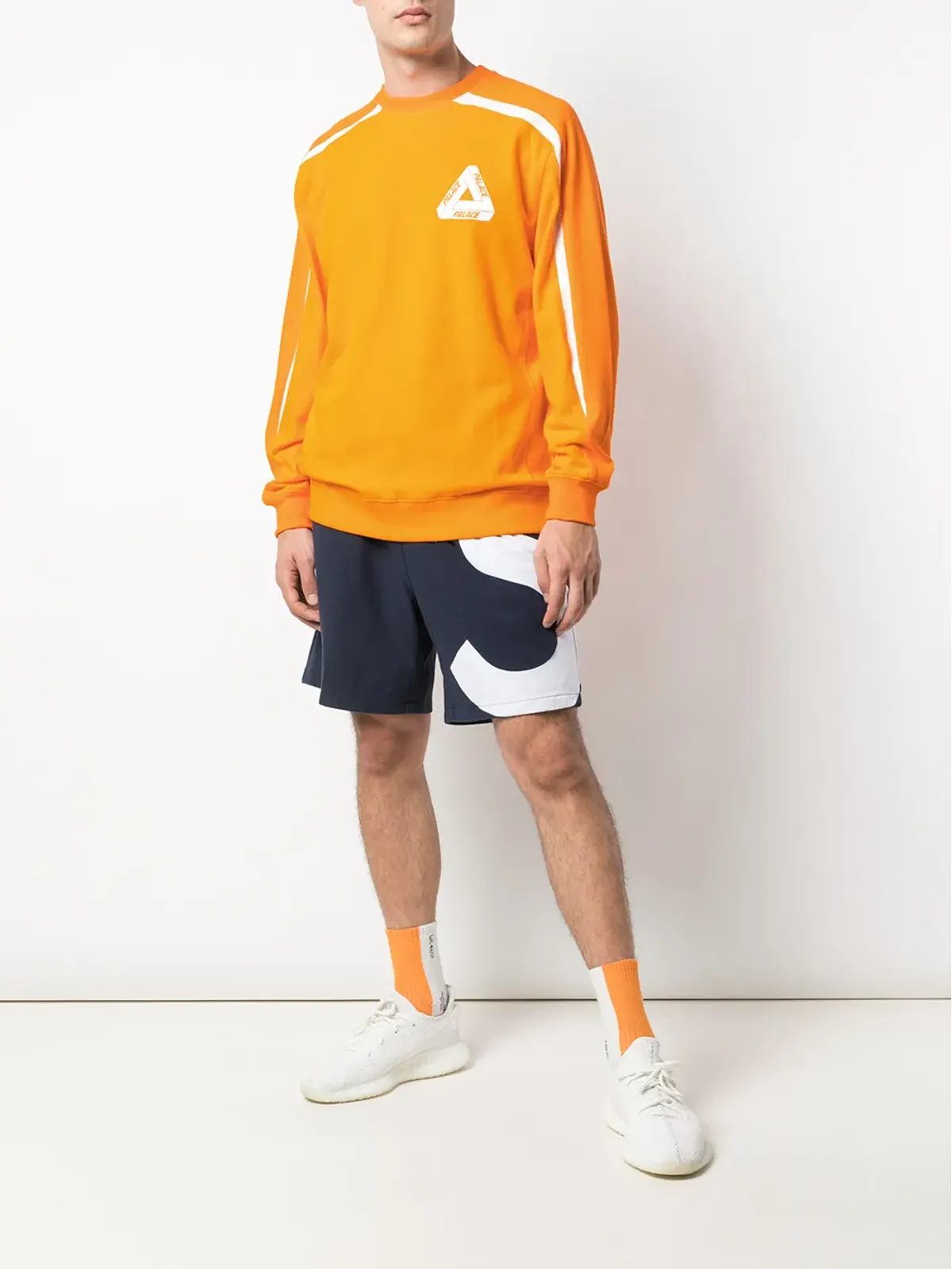 Palace Inserto ロゴプリントスウェットシャツ - 画像2
