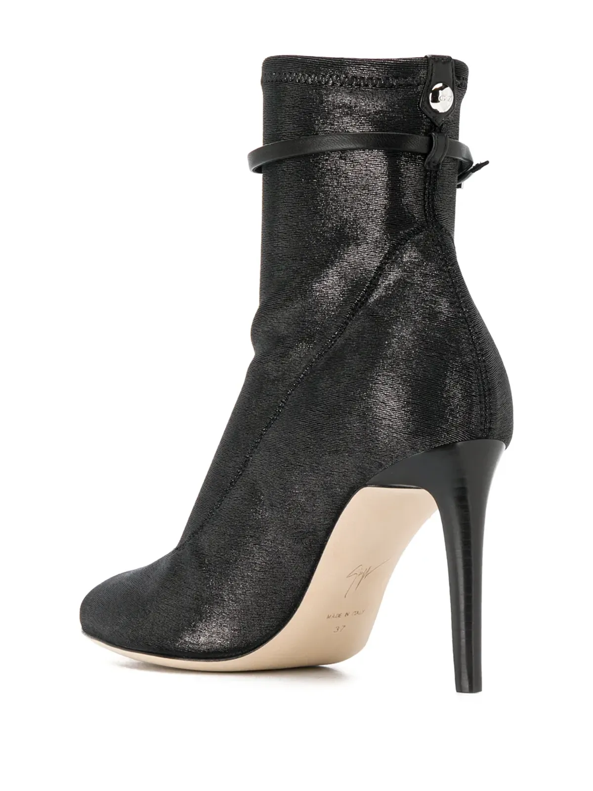 Giuseppe Zanotti スティレット・アンクルブーツ - 画像3