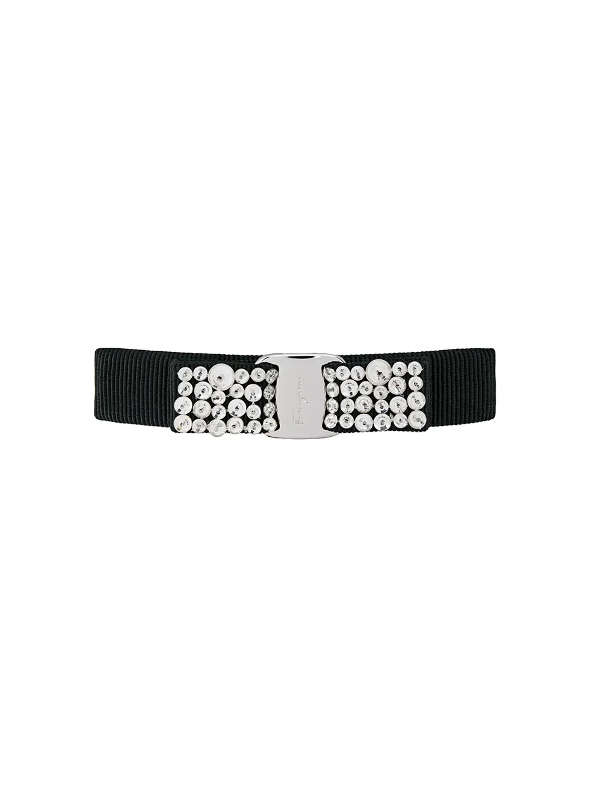 Ferragamo Fermgros ヘアクリップ ブラック - 画像1