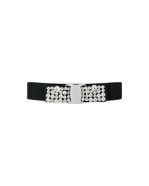 Ferragamo Fermgros ヘアクリップ ブラック - サムネイル1