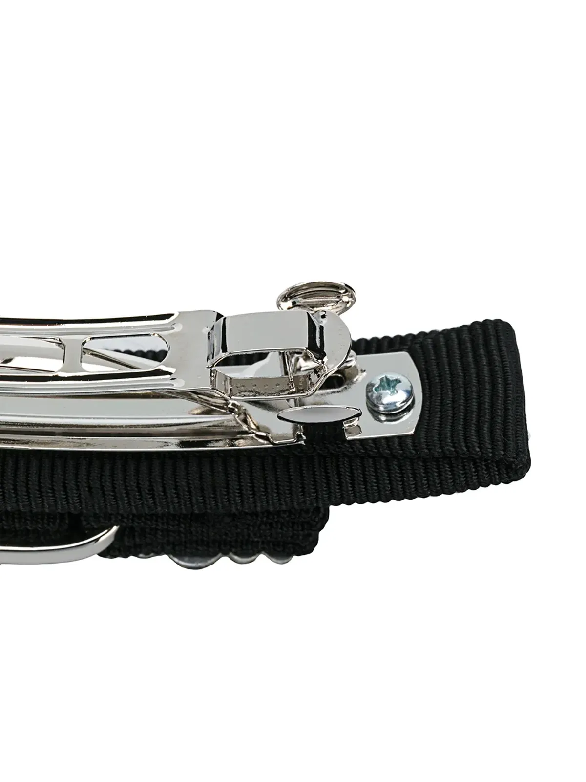Ferragamo Fermgros ヘアクリップ ブラック - 画像2