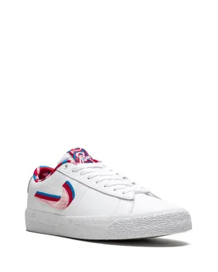 Nike SB ブレザー ロー GT Parra スニーカー - サムネイル2