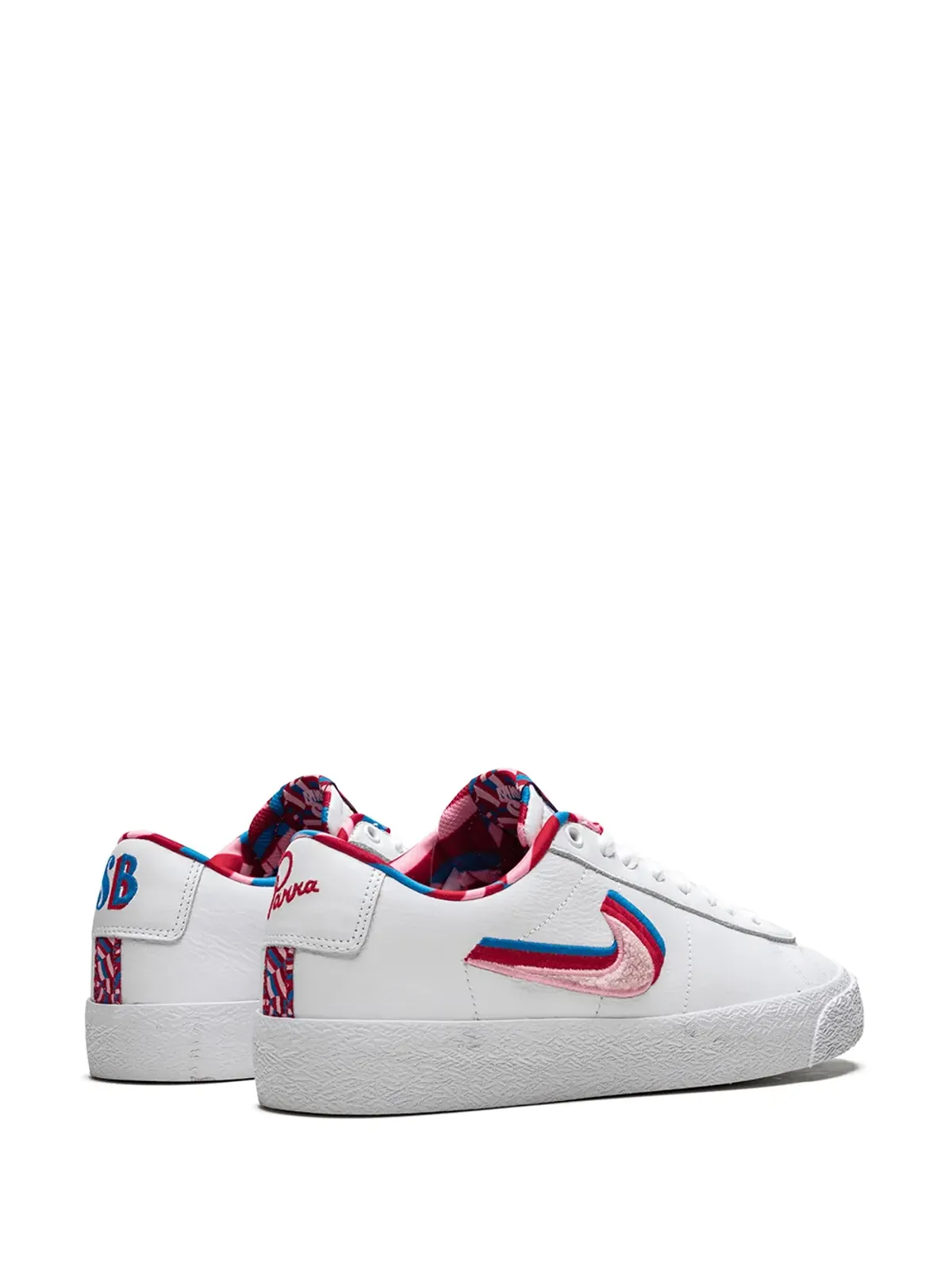 Nike SB ブレザー ロー GT Parra スニーカー - 画像3