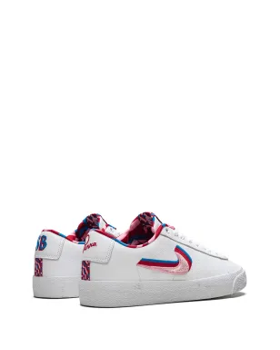 Nike SB ブレザー ロー GT Parra スニーカー - サムネイル3
