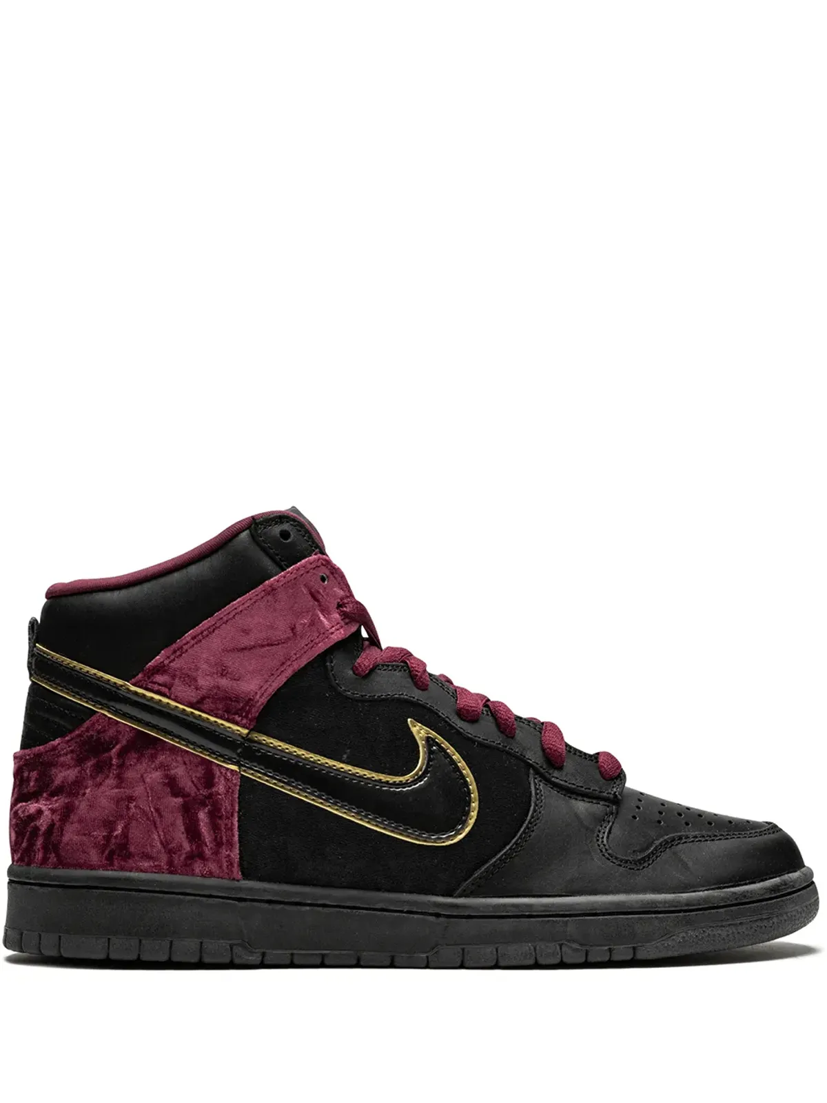 Nike Dunk High Premium SB Bloody Sunday スニーカー - 画像1