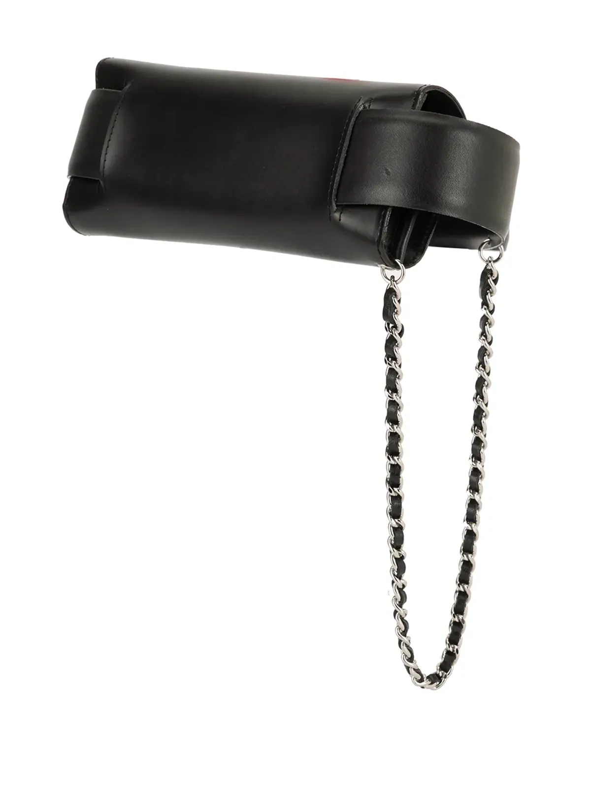 CHANEL ビンテージ 2.55 チェーン ウエスト バムバッグ - ブラック - 画像3