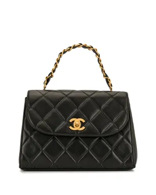 CHANEL Pre-Owned ダイヤモンドキルト トラペーズ トート - サムネイル1