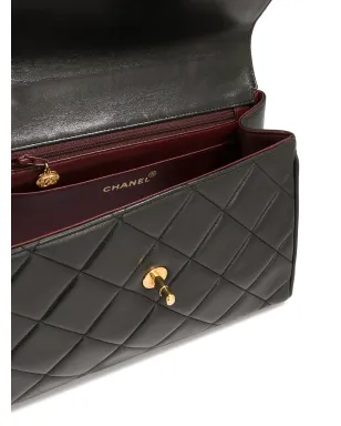 CHANEL Pre-Owned ダイヤモンドキルト トラペーズ トート - サムネイル5