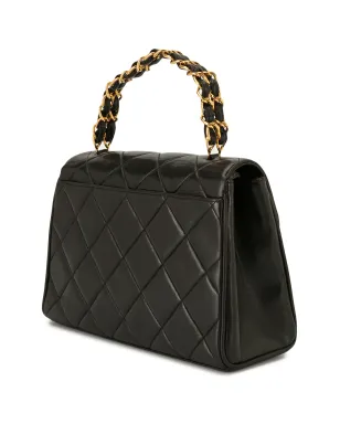 CHANEL Pre-Owned ダイヤモンドキルト トラペーズ トート - サムネイル3
