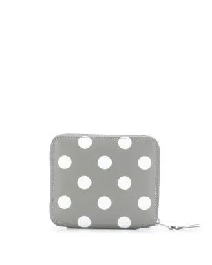 Comme Des Garçons Wallet ポルカドット コンパクトウォレット - サムネイル2