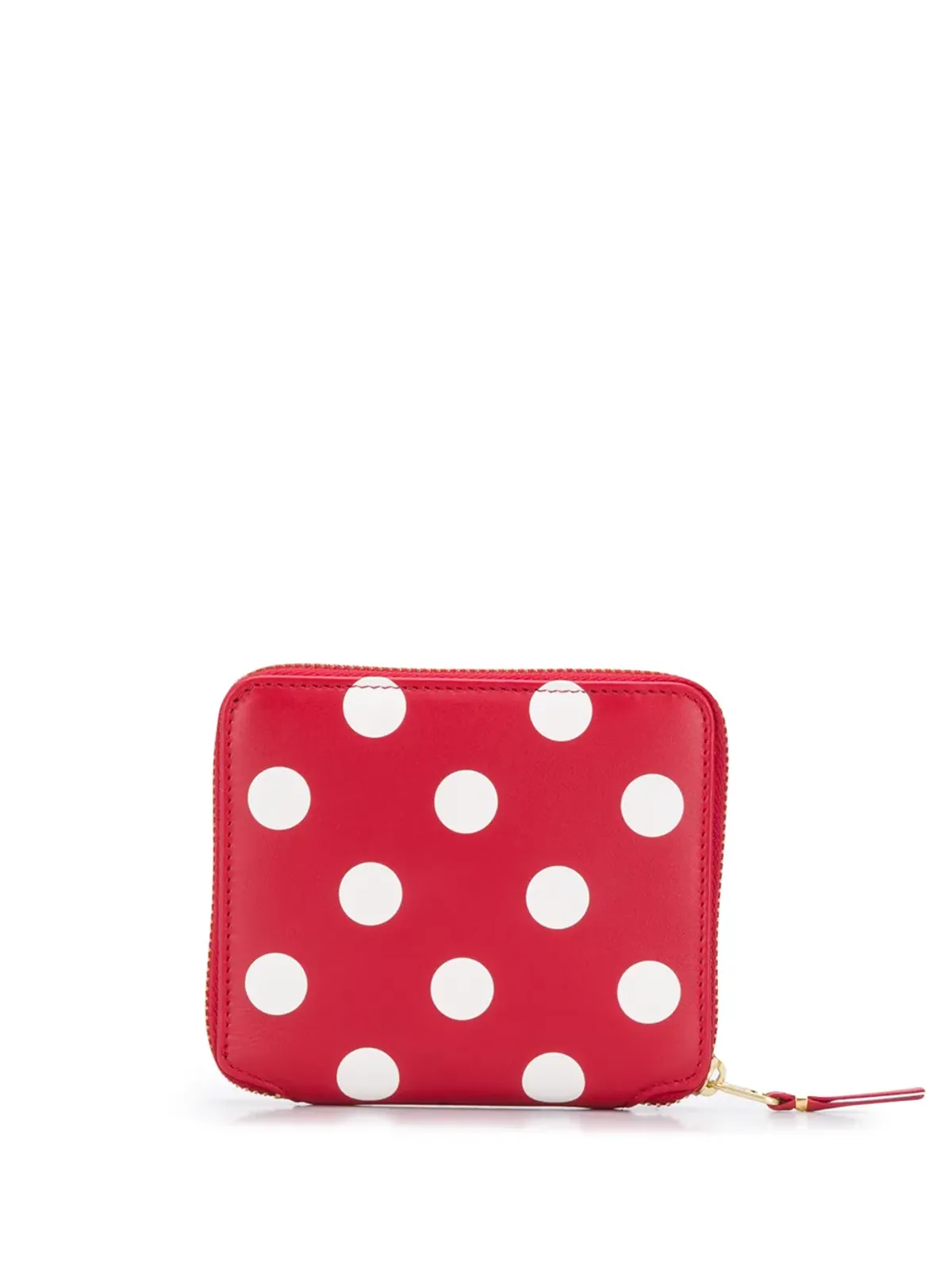 Comme Des Garçons Play ポルカドット レザー ウォレット - 画像2