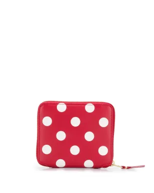 Comme Des Garçons Play ポルカドット レザー ウォレット - サムネイル2