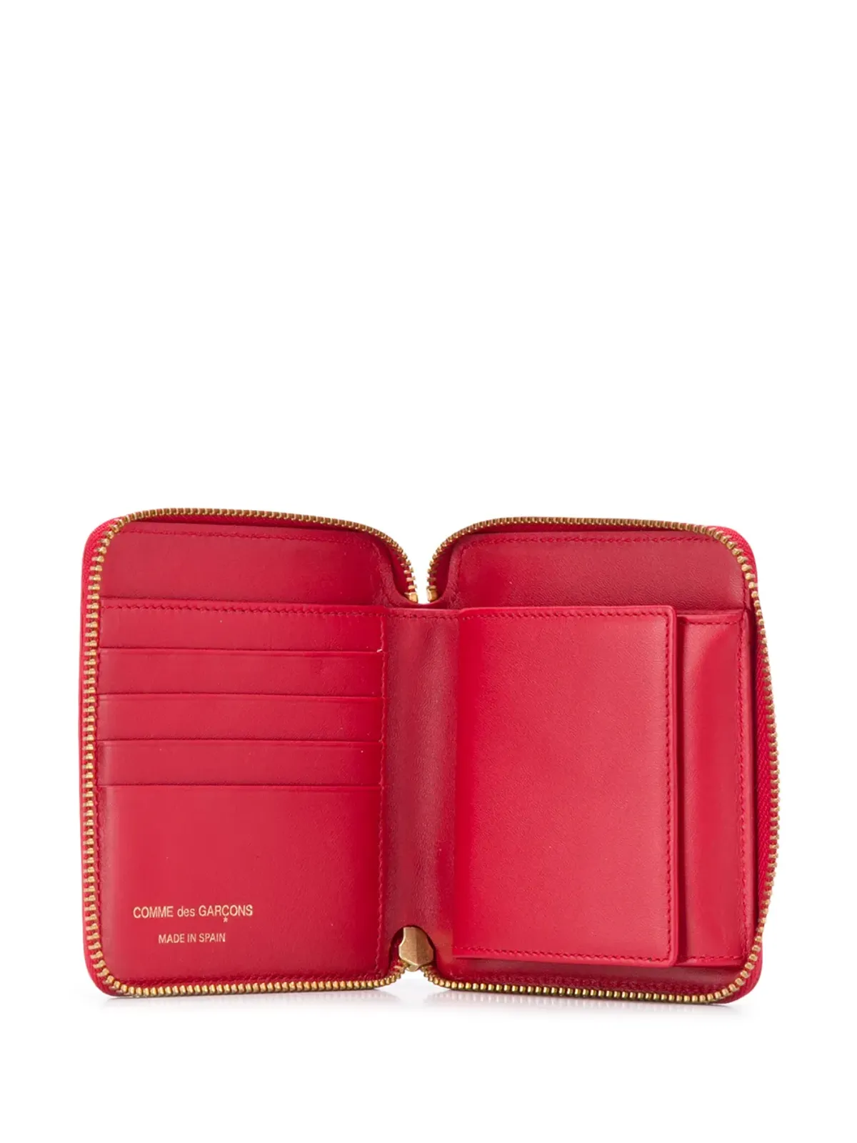 Comme Des Garçons Play ポルカドット レザー ウォレット - 画像3