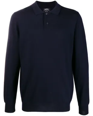 A.P.C. ポロネック ニットセーター - サムネイル1