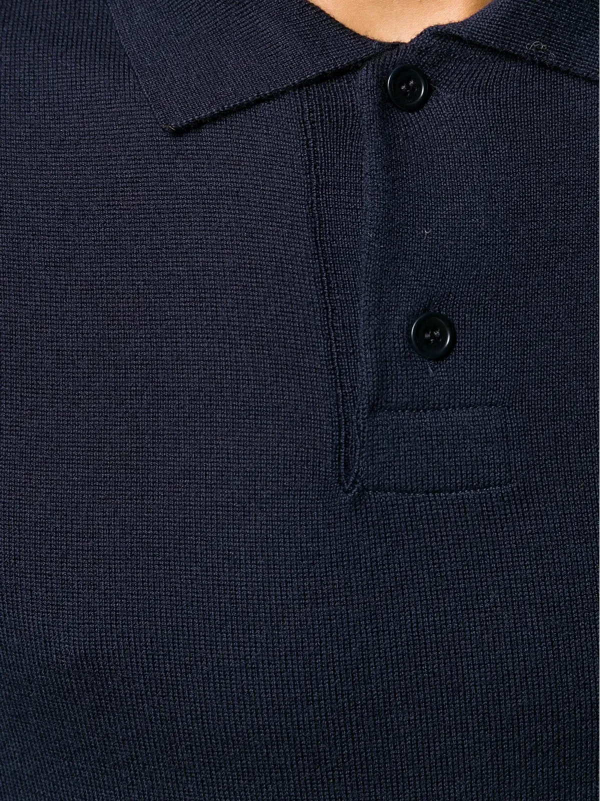 A.P.C. ポロネック ニットセーター - 画像5
