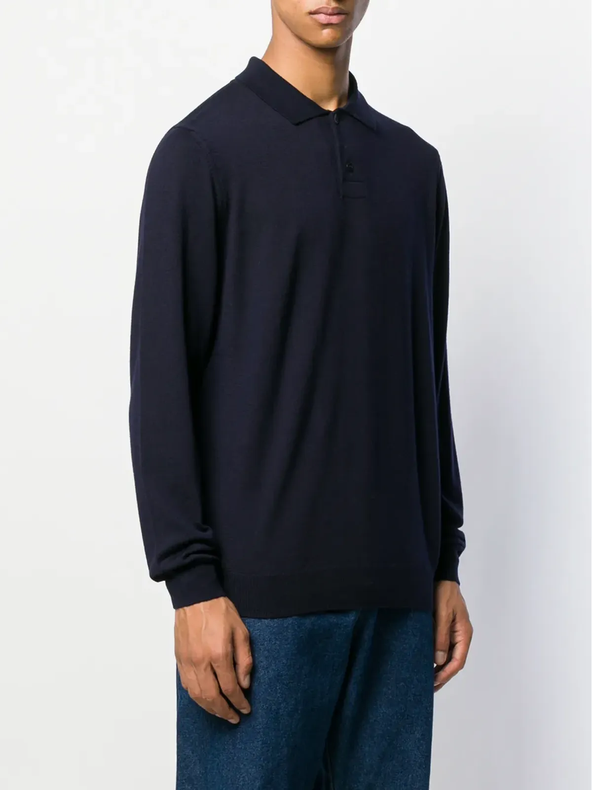 A.P.C. ポロネック ニットセーター - 画像3