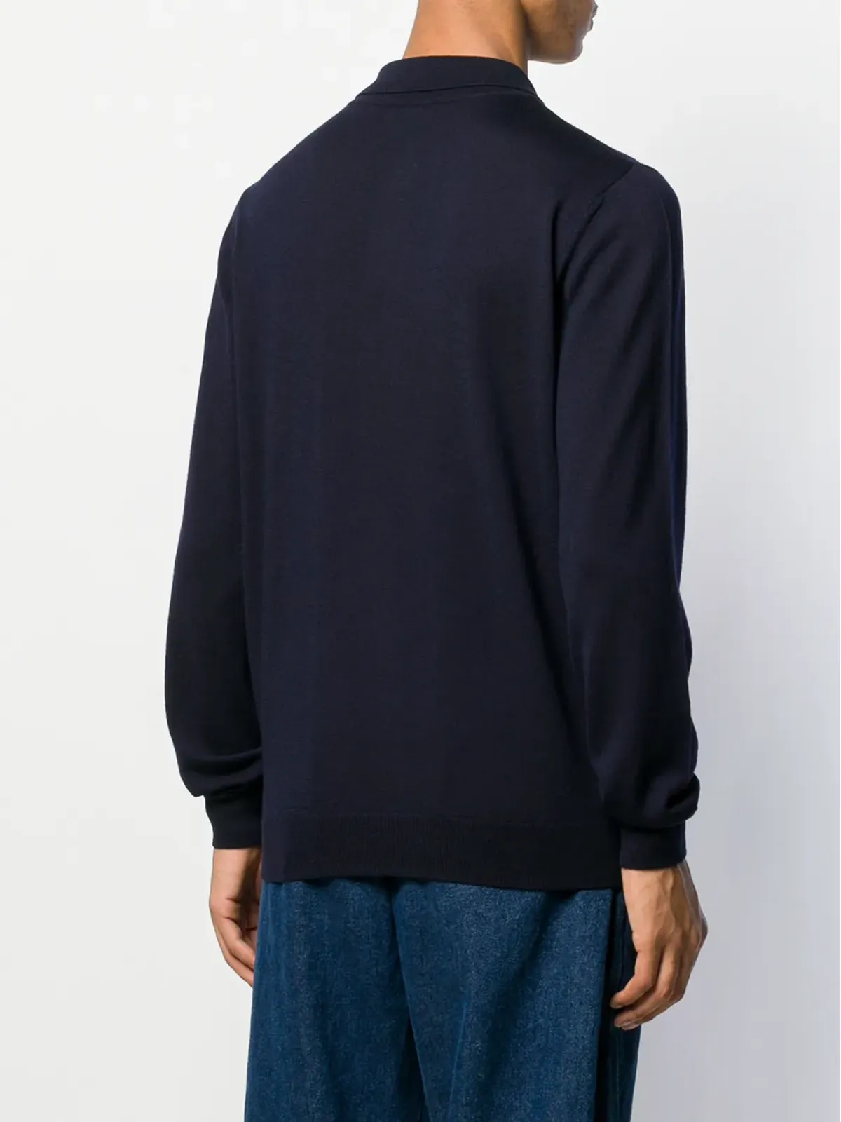 A.P.C. ポロネック ニットセーター - 画像4