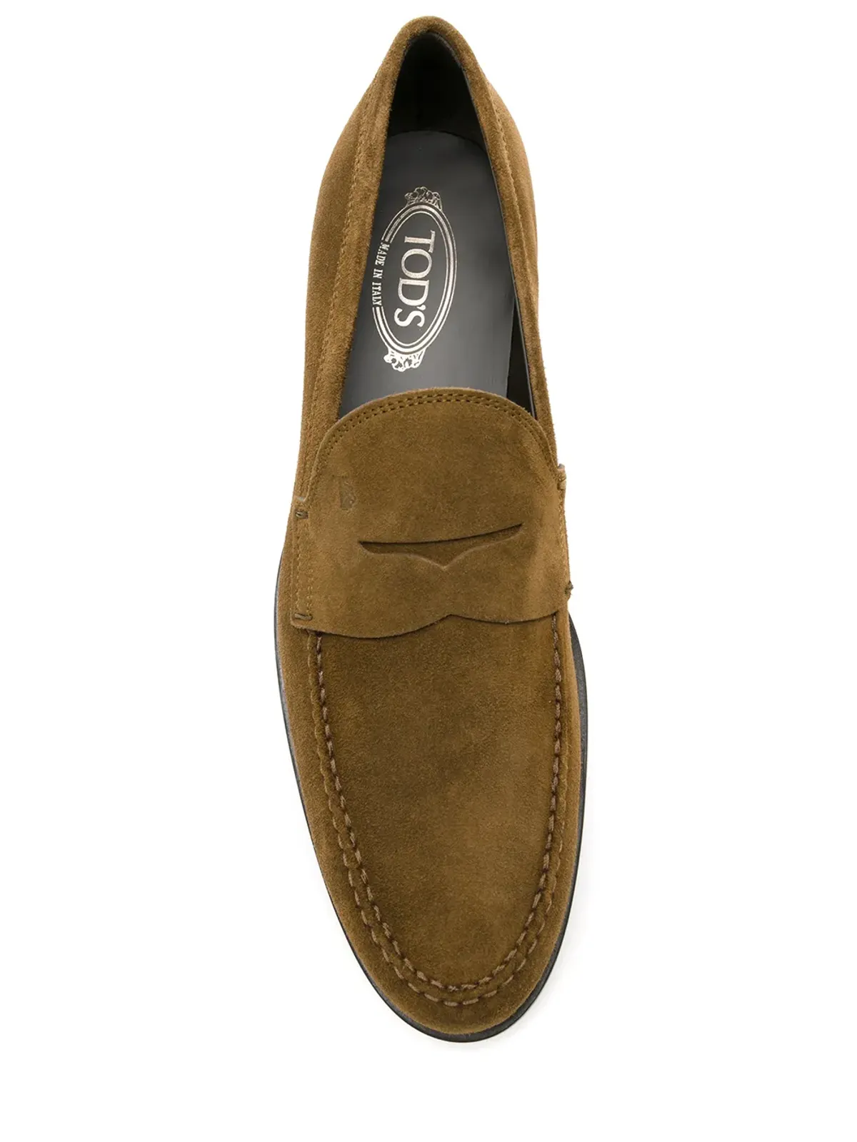 Tod's スエードレザー ローファー - 画像4