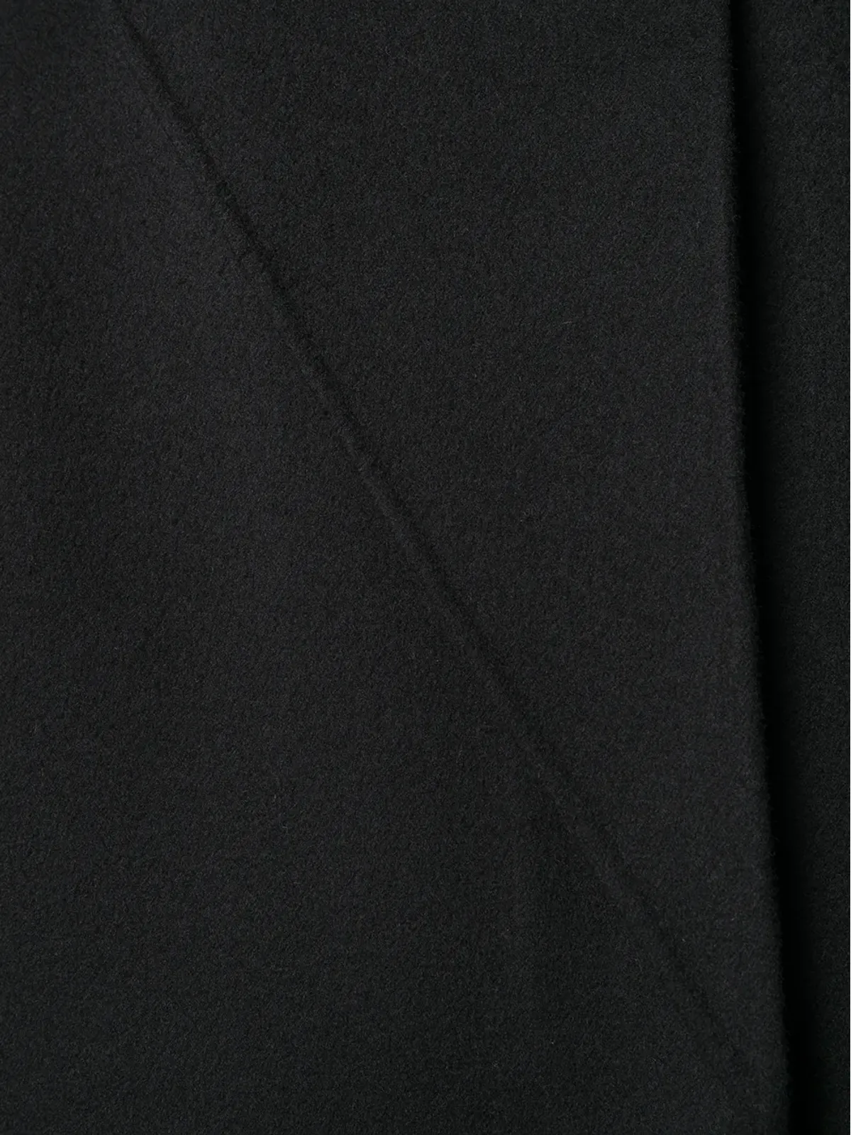 Valentino Garavani アシンメトリック ドレープケープ - 画像5