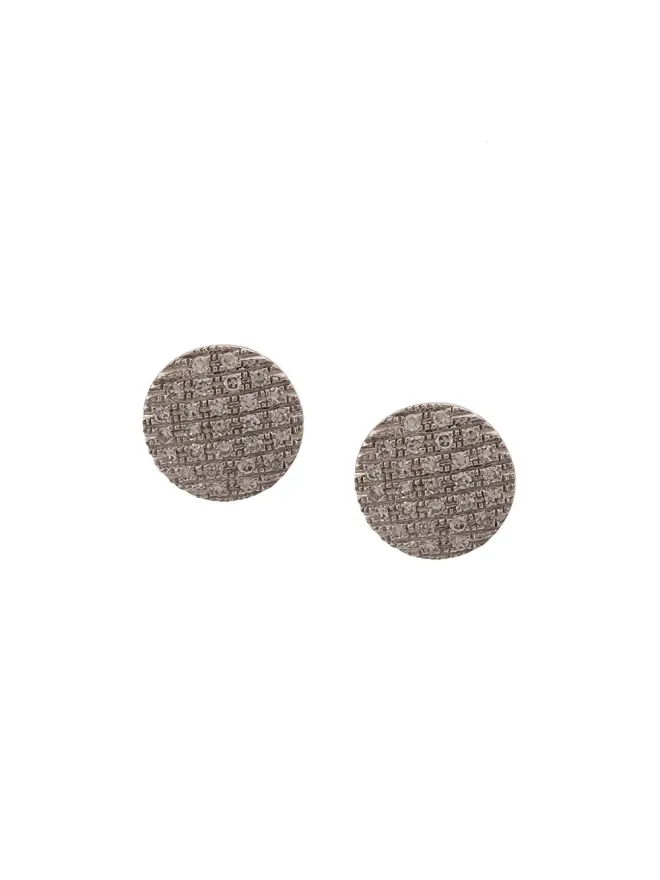 Dana Rebecca Designs Dana Rebecca Designs 14Kホワイトゴールド ダイヤモンド スタッドピアスの商品画像
