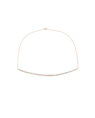 Dana Rebecca Designs 14K ローズゴールド Ave Bea Miracle ダイヤモンド ネックレス - サムネイル1
