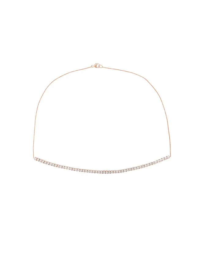 Dana Rebecca Designs Dana Rebecca Designs 14K ローズゴールド Ave Bea Miracle ダイヤモンド ネックレスの商品画像