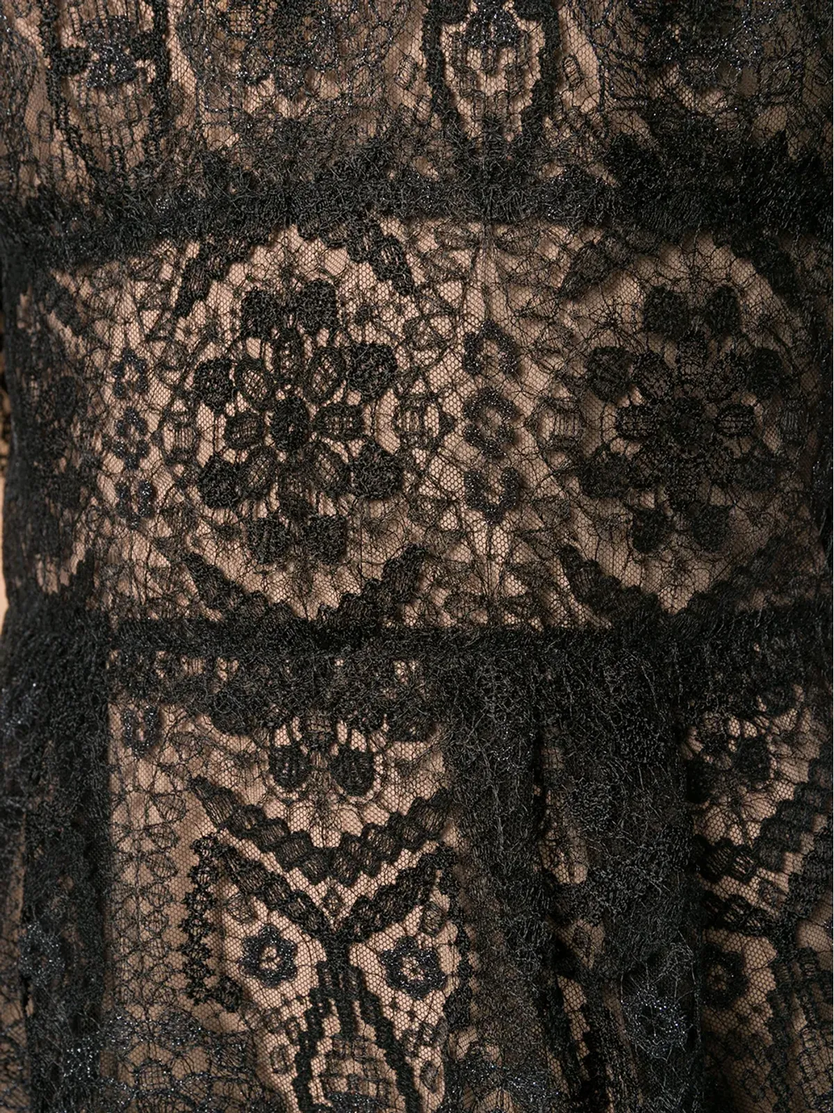 Alberta Ferretti ショートレースドレス - 画像5