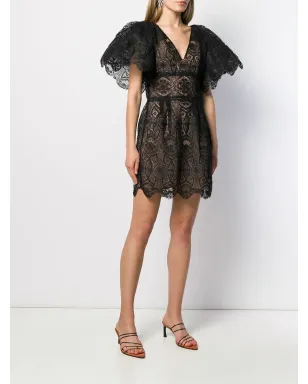 Alberta Ferretti ショートレースドレス - サムネイル3
