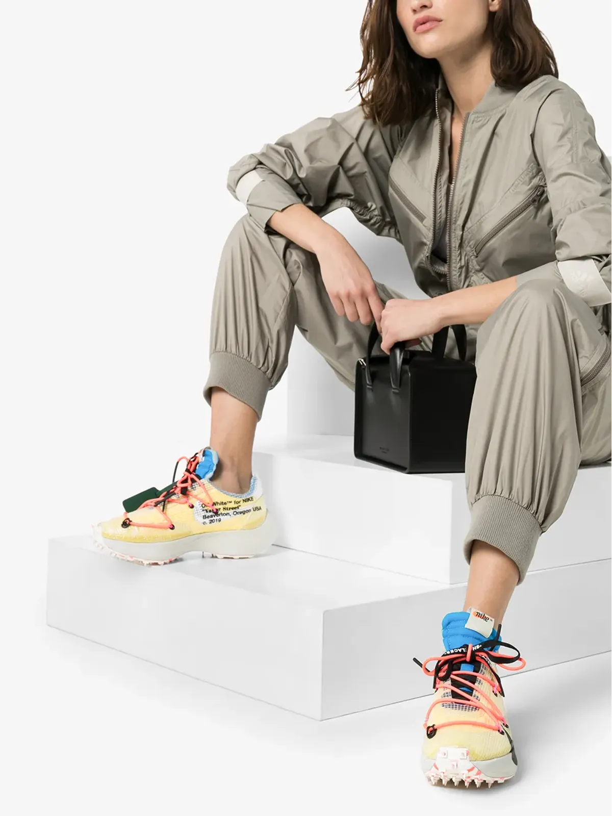 Nike X Off-White Zoom Vapor Street Tour Yellow スニーカー - 画像2
