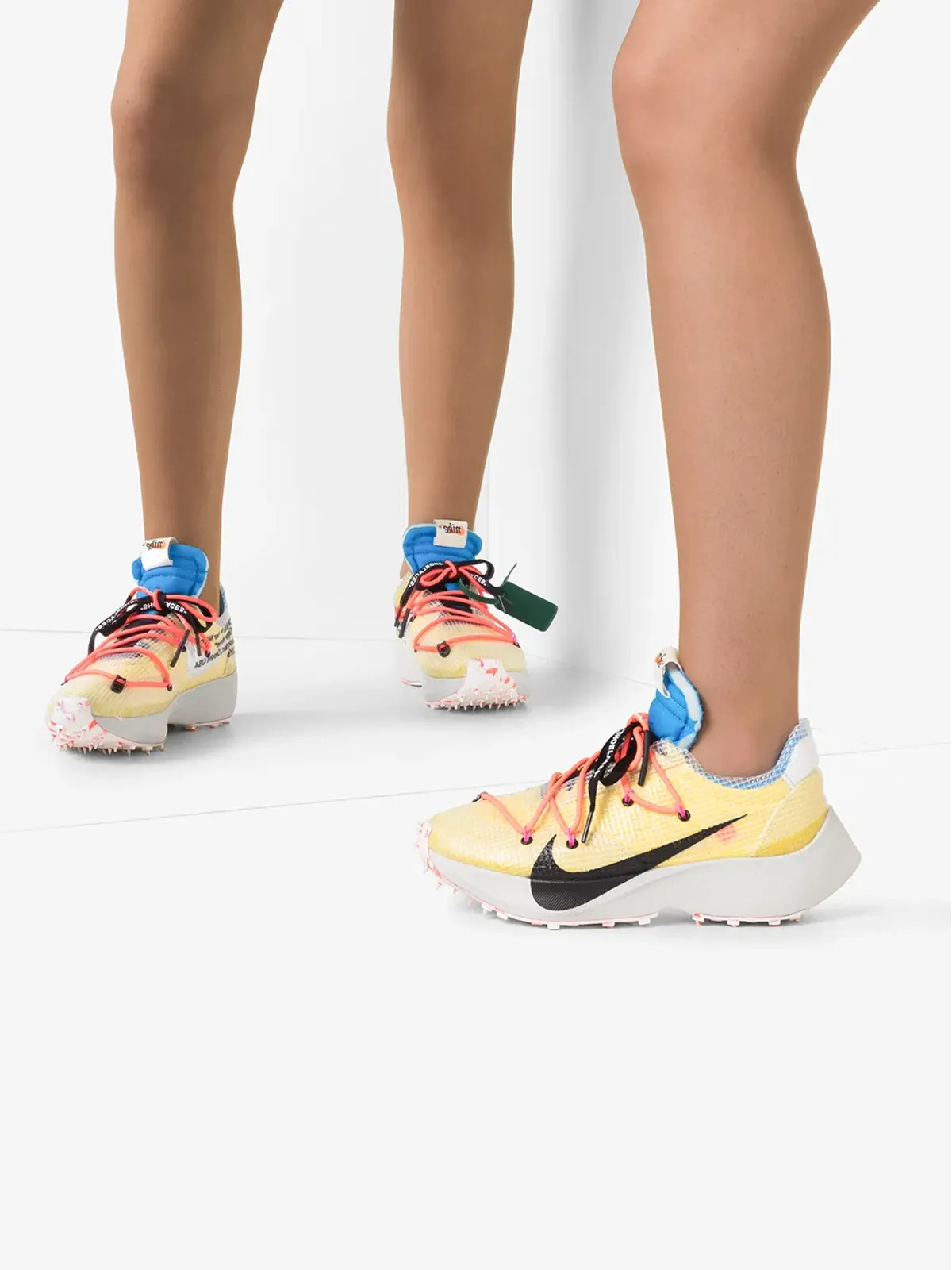 Nike X Off-White Zoom Vapor Street Tour Yellow スニーカー - 画像3