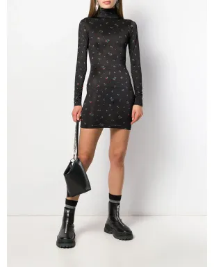 VETEMENTS ロールネック ボディコンドレス - サムネイル2