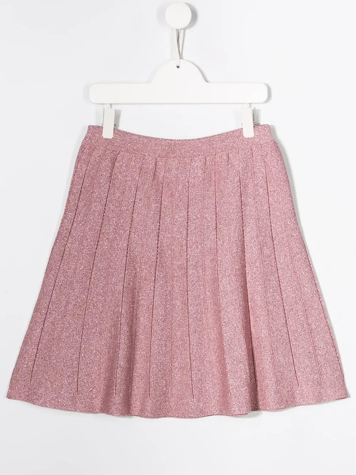 Alberta Ferretti Kids ティーン プリーツスカート ピンク - 画像2