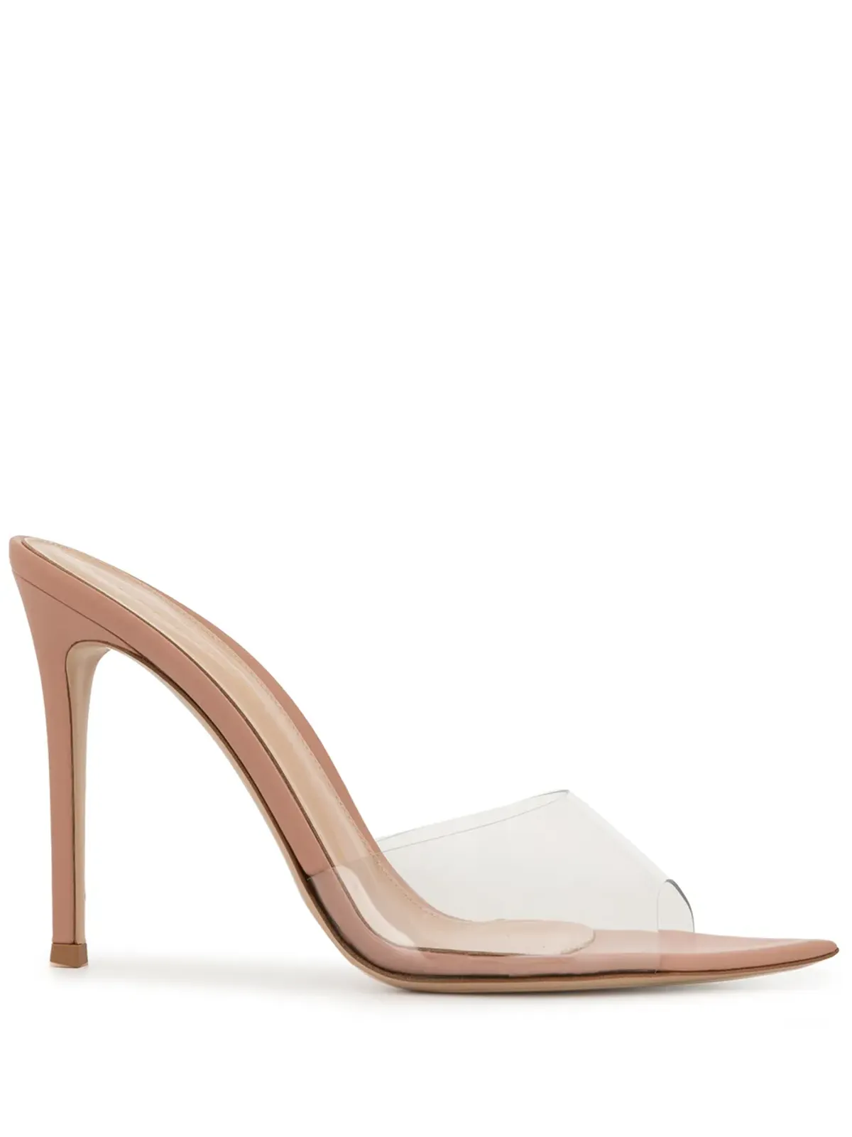 Gianvito Rossi ストレットヒールサンダル - ピンク - 画像1