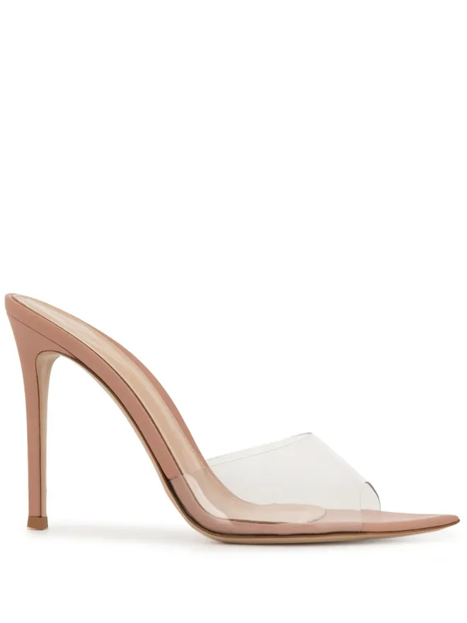 Gianvito Rossi Gianvito Rossi ストレットヒールサンダル - ピンクの商品画像