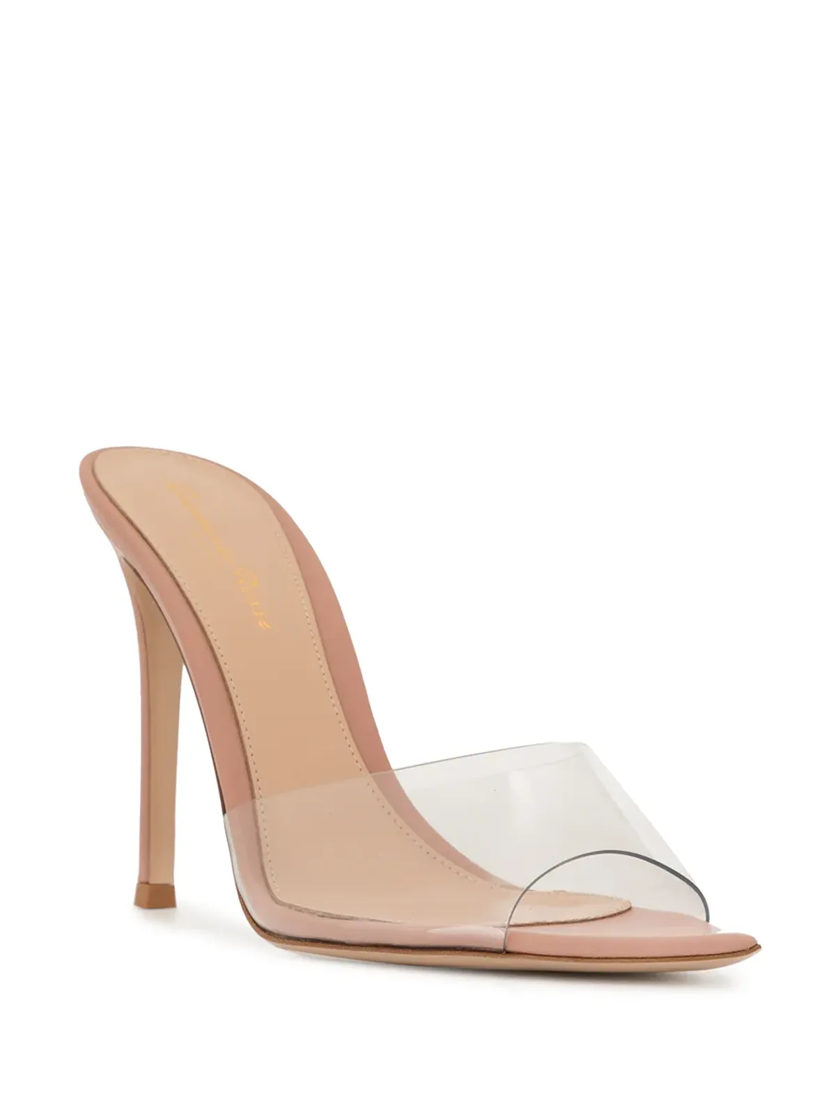 Gianvito Rossi ストレットヒールサンダル - ピンク - 画像2