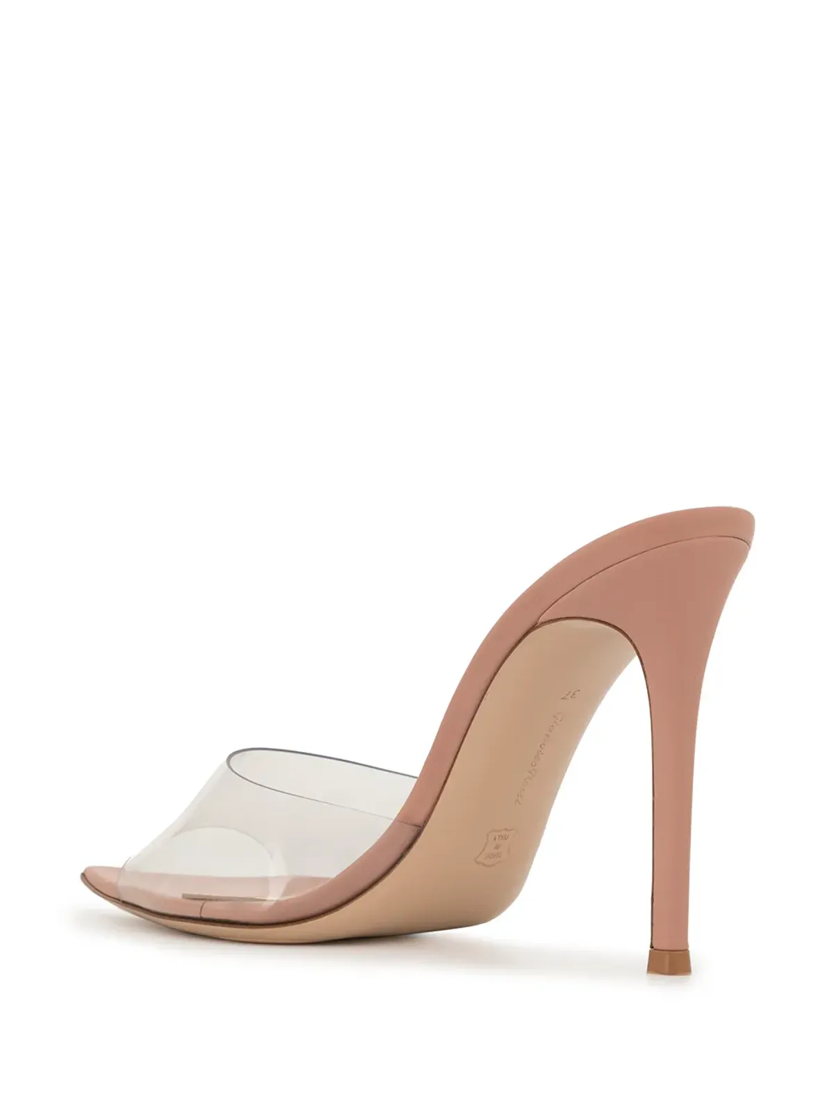 Gianvito Rossi ストレットヒールサンダル - ピンク - 画像3